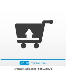 Shopping cart icon