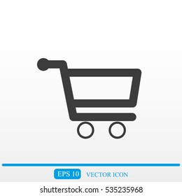 Shopping cart icon