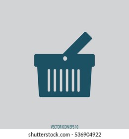 Shopping cart icon