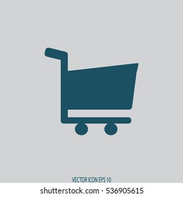 Shopping cart icon