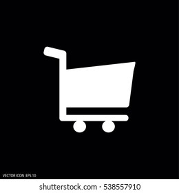 Shopping cart icon