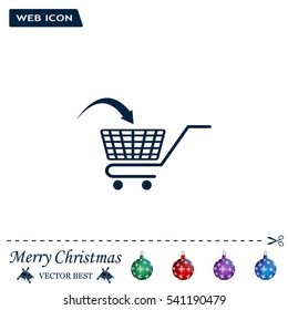 shopping cart icon
