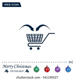 shopping cart icon