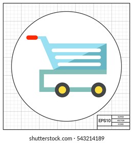 Shopping cart icon