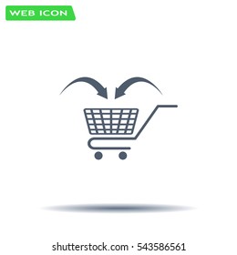shopping cart icon