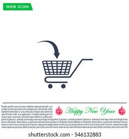 shopping cart icon