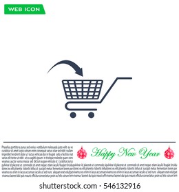 shopping cart icon