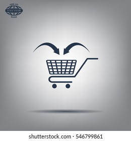 shopping cart icon