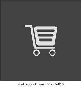 Shopping cart icon