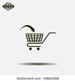 shopping cart icon