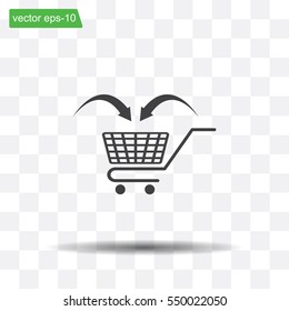 shopping cart icon