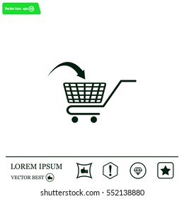 shopping cart icon