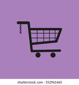 Shopping cart icon