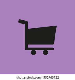 Shopping cart icon