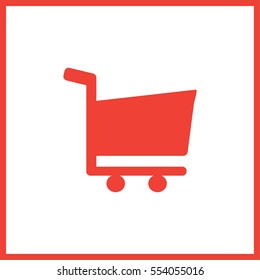 Shopping cart icon