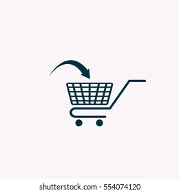 shopping cart icon