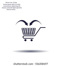 shopping cart icon
