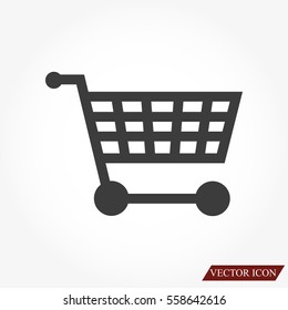 Shopping cart icon