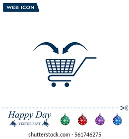 shopping cart icon