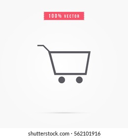 shopping cart icon