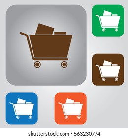 Shopping Cart icon. 