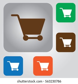Shopping Cart icon. 