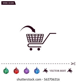 shopping cart icon