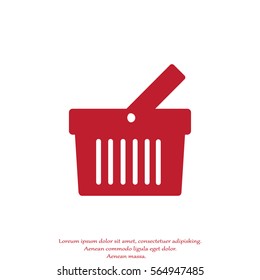 Shopping cart icon