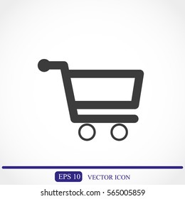 Shopping cart icon