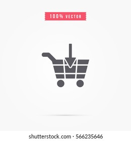 shopping cart icon