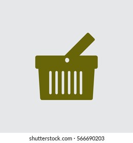Shopping cart icon