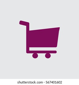 Shopping cart icon