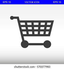 Shopping cart icon
