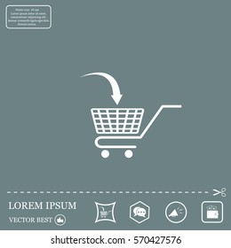 shopping cart icon
