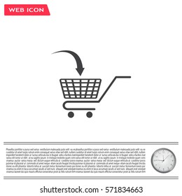 shopping cart icon