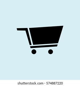 Shopping cart icon