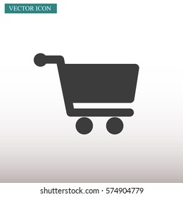 Shopping cart icon