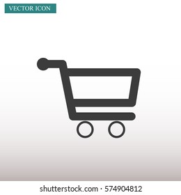 Shopping cart icon