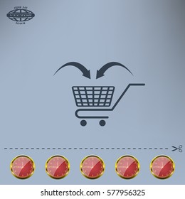 shopping cart icon