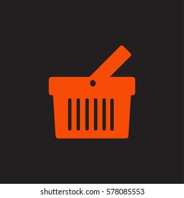 Shopping cart icon