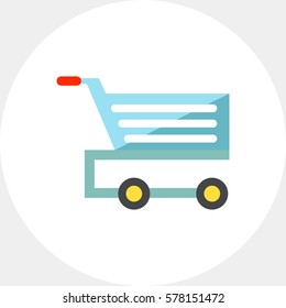 Shopping cart icon