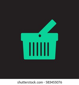 Shopping cart icon