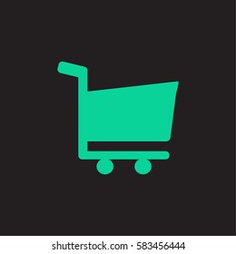 Shopping cart icon