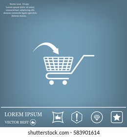 shopping cart icon