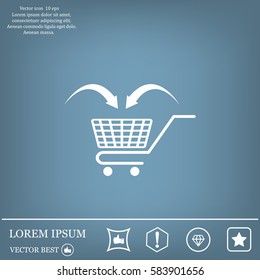 shopping cart icon