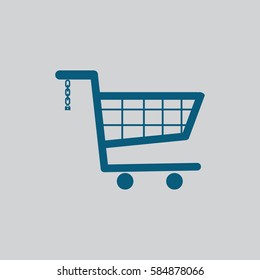 Shopping cart icon