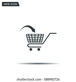 shopping cart icon