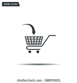 shopping cart icon