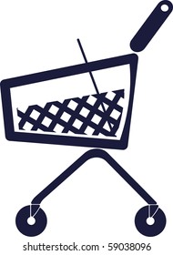 Shopping cart icon