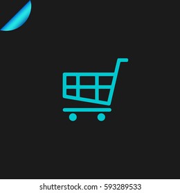 shopping cart icon
